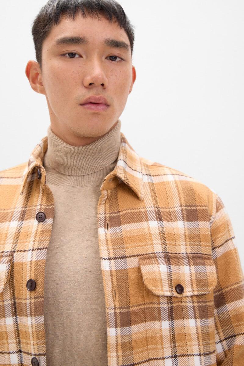 Pedro Del Hierro Sobrecamisa Acolchada Cuadros