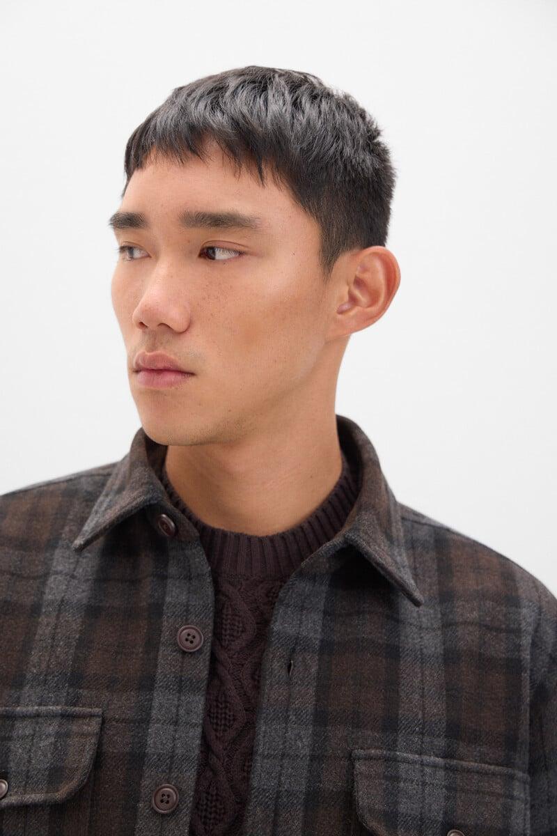 Pedro Del Hierro Sobrecamisa Acolchada Cuadros