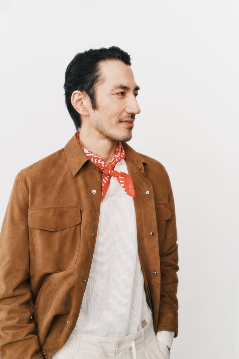 pedro del hierro Sobrecamisa ante