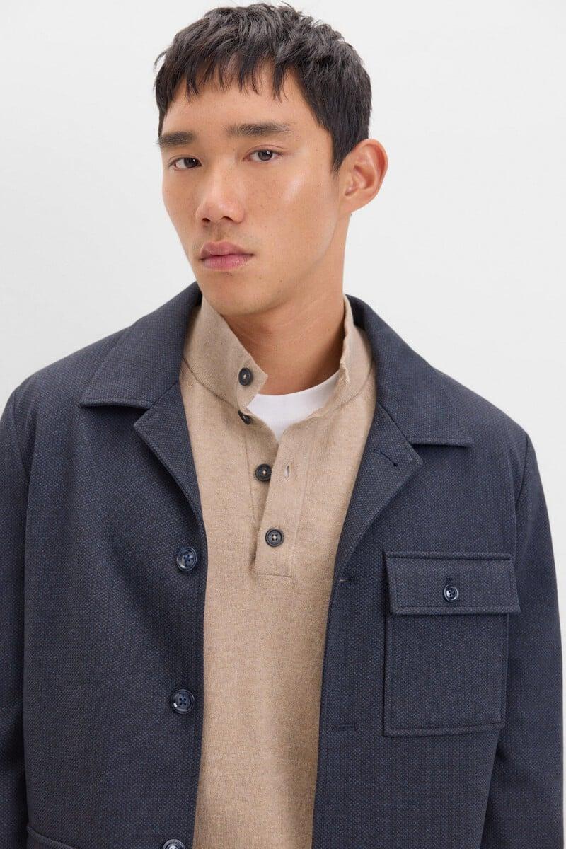 Pedro Del Hierro Sobrecamisa De Punto