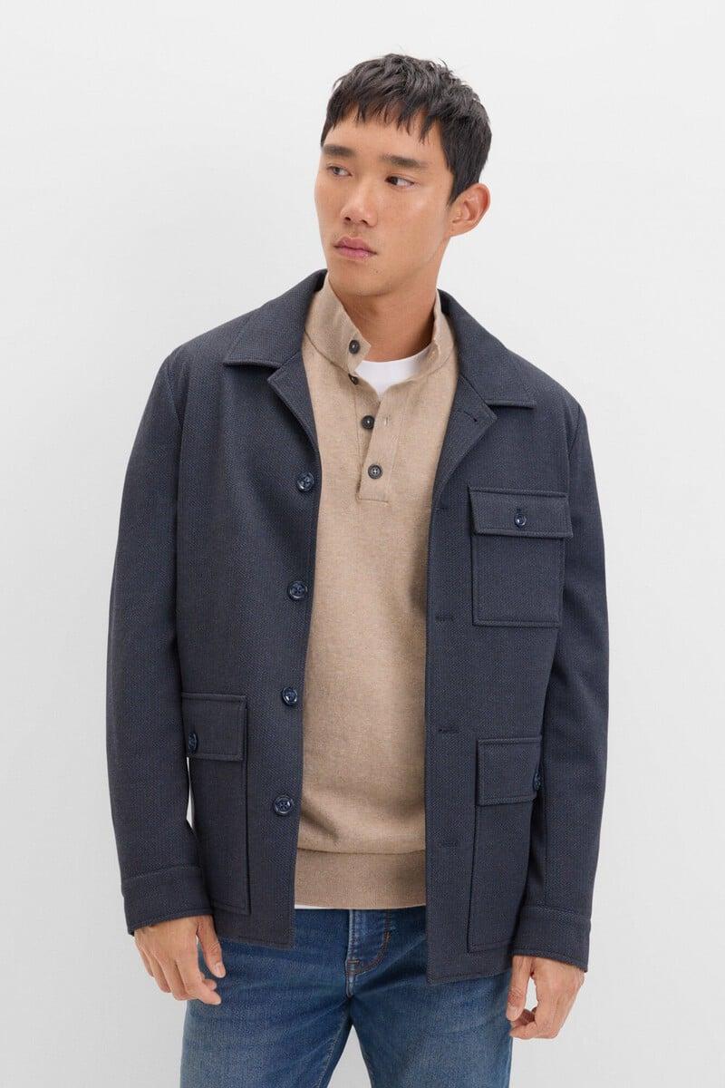 Pedro Del Hierro Sobrecamisa De Punto