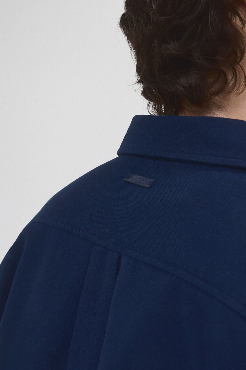 Pedro Del Hierro Sobrecamisa Lisa Coordinado