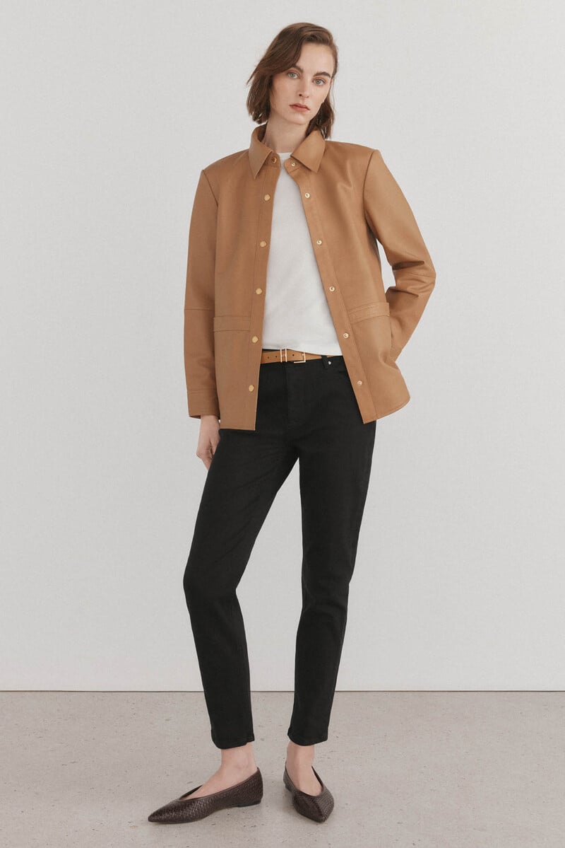 Pedro Del Hierro Sobrecamisa Piel