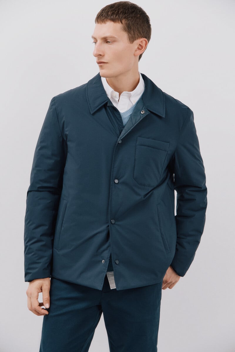 Pedro Del Hierro Sobrecamisa Técnica