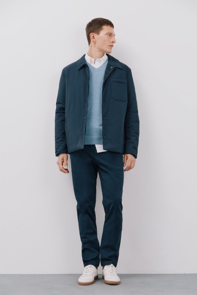 Pedro Del Hierro Sobrecamisa Técnica