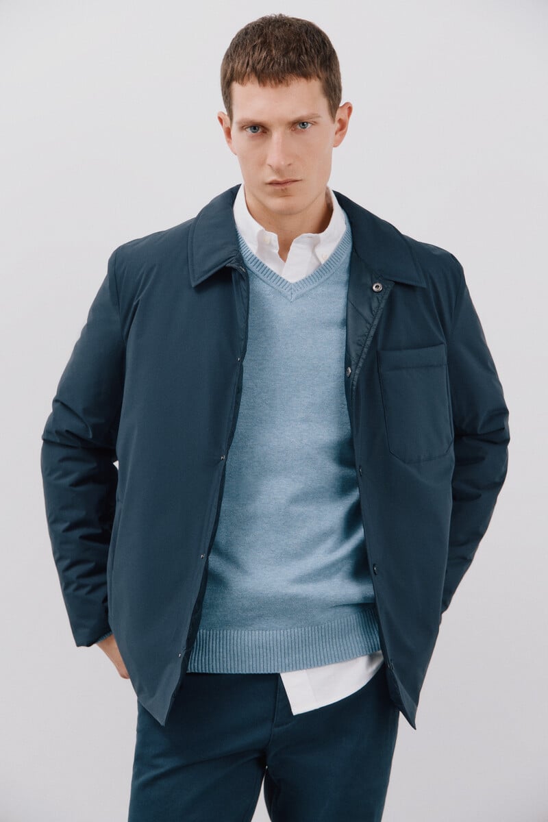 Pedro Del Hierro Sobrecamisa Técnica