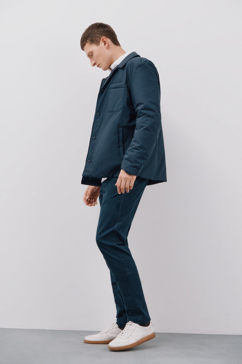 pedro del hierro Sobrecamisa técnica