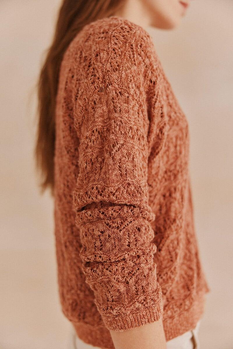 Pedro Del Hierro Soledad. Chaqueta Pointelle