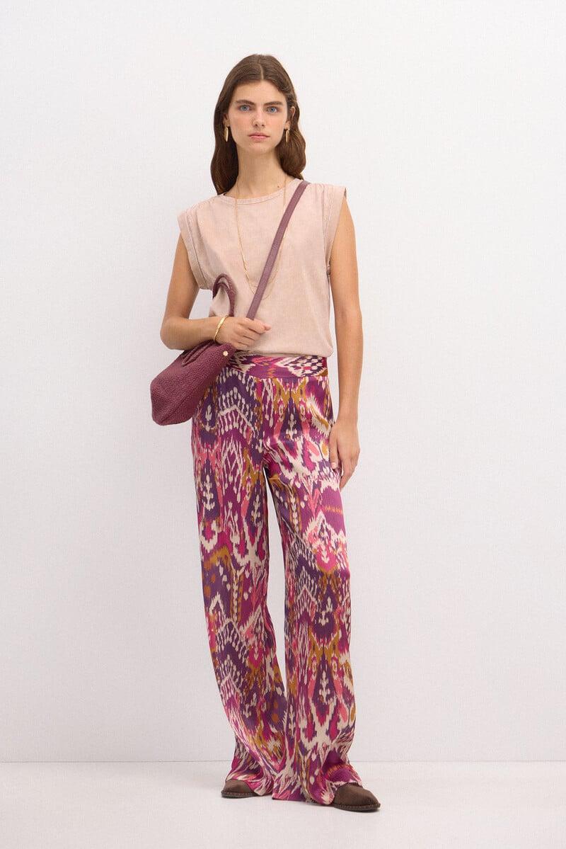 Pedro Del Hierro Sonia. Camiseta De Algodón Lavada