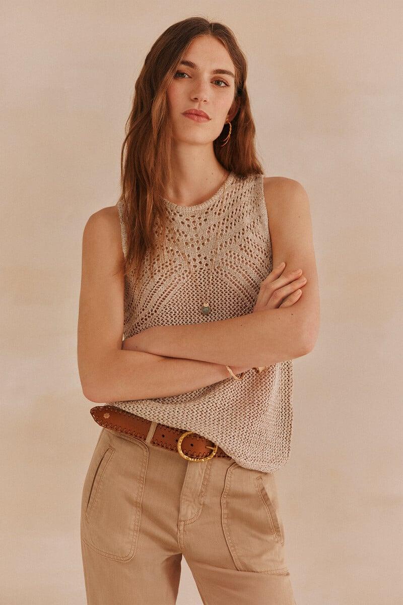 Pedro Del Hierro Sonia. Top De Punto