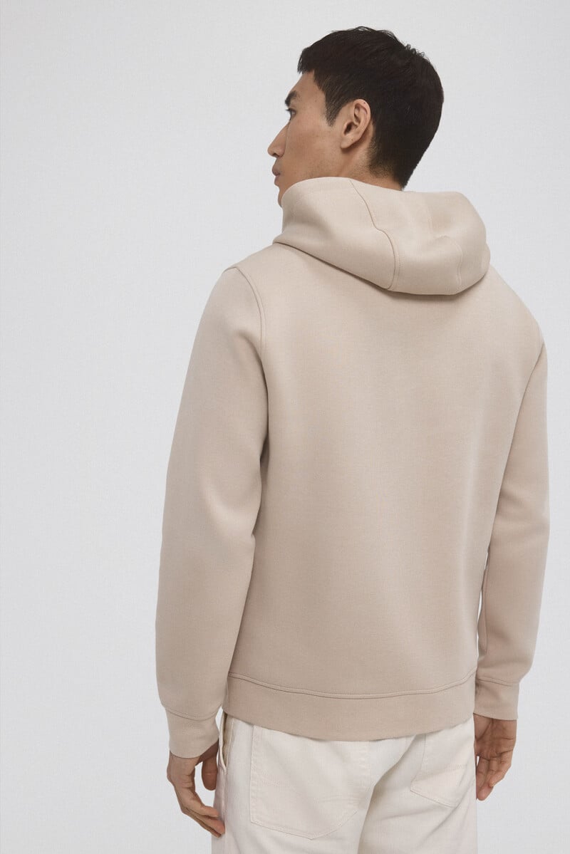 Pedro Del Hierro Sudadera Capucha Con Logo