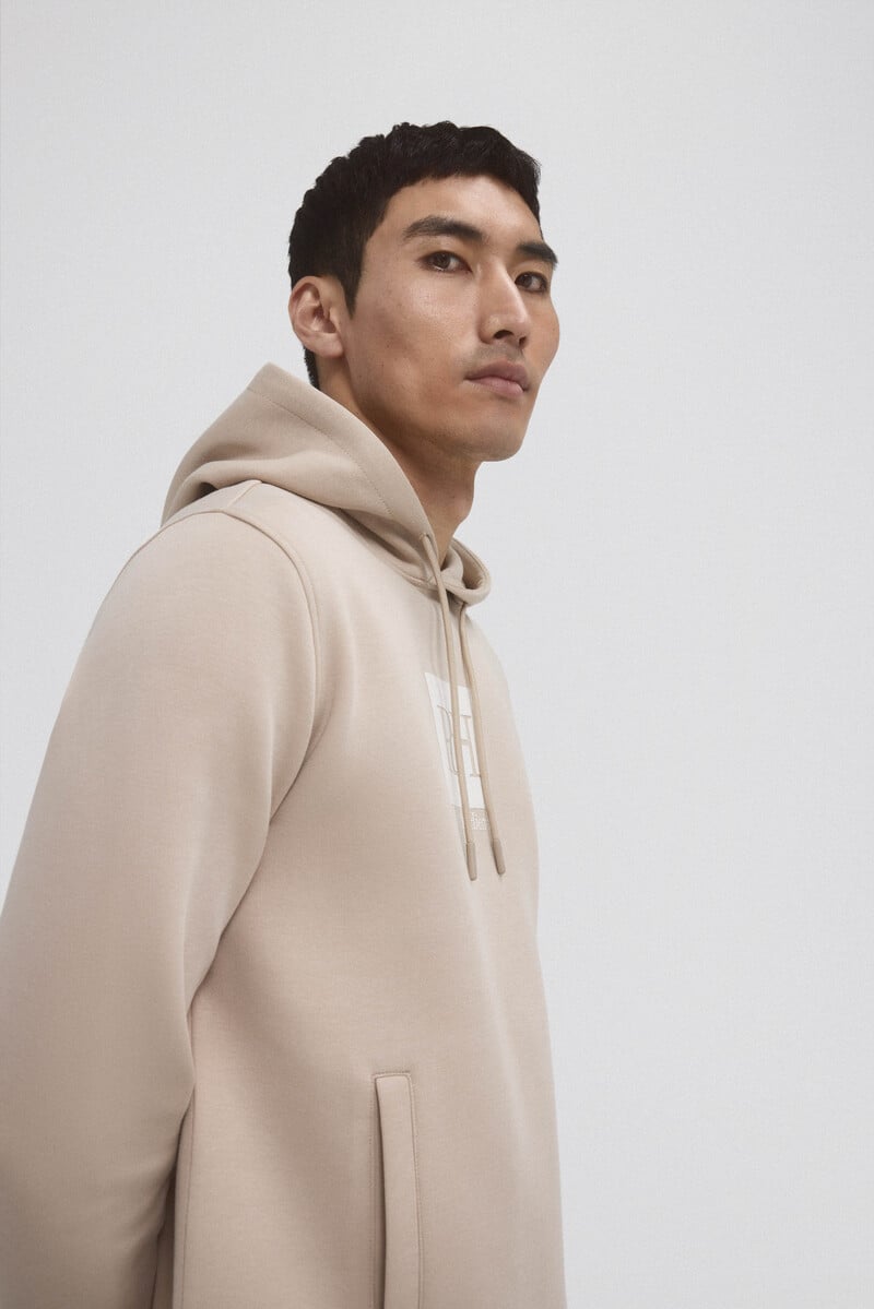 Pedro Del Hierro Sudadera Capucha Con Logo