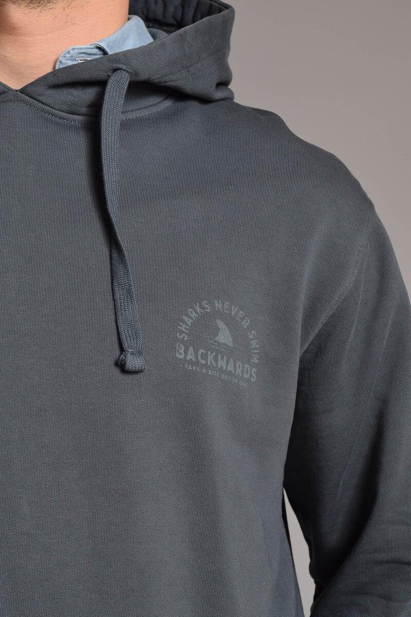 Pedro Del Hierro Sudadera Capucha Lavada