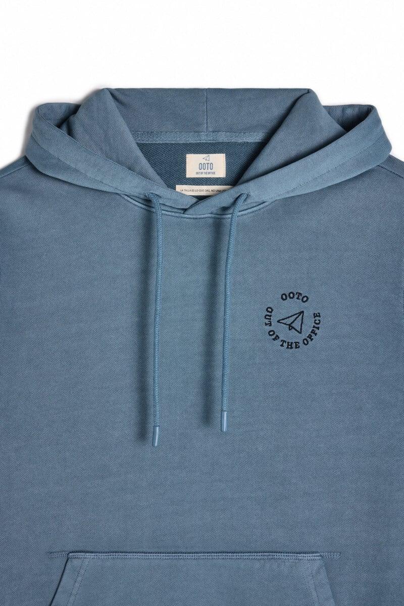 Pedro Del Hierro Sudadera Con Capucha Logo Avión