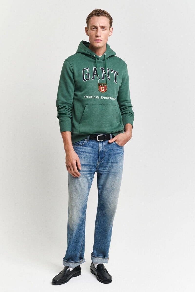 Pedro Del Hierro Sudadera Con Logo