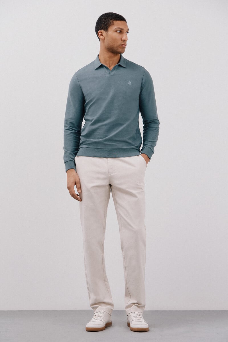 Pedro Del Hierro Sudadera Cuello Polo