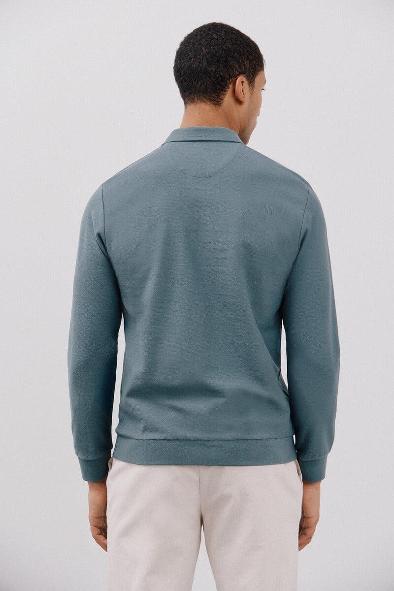 Pedro Del Hierro Sudadera Cuello Polo