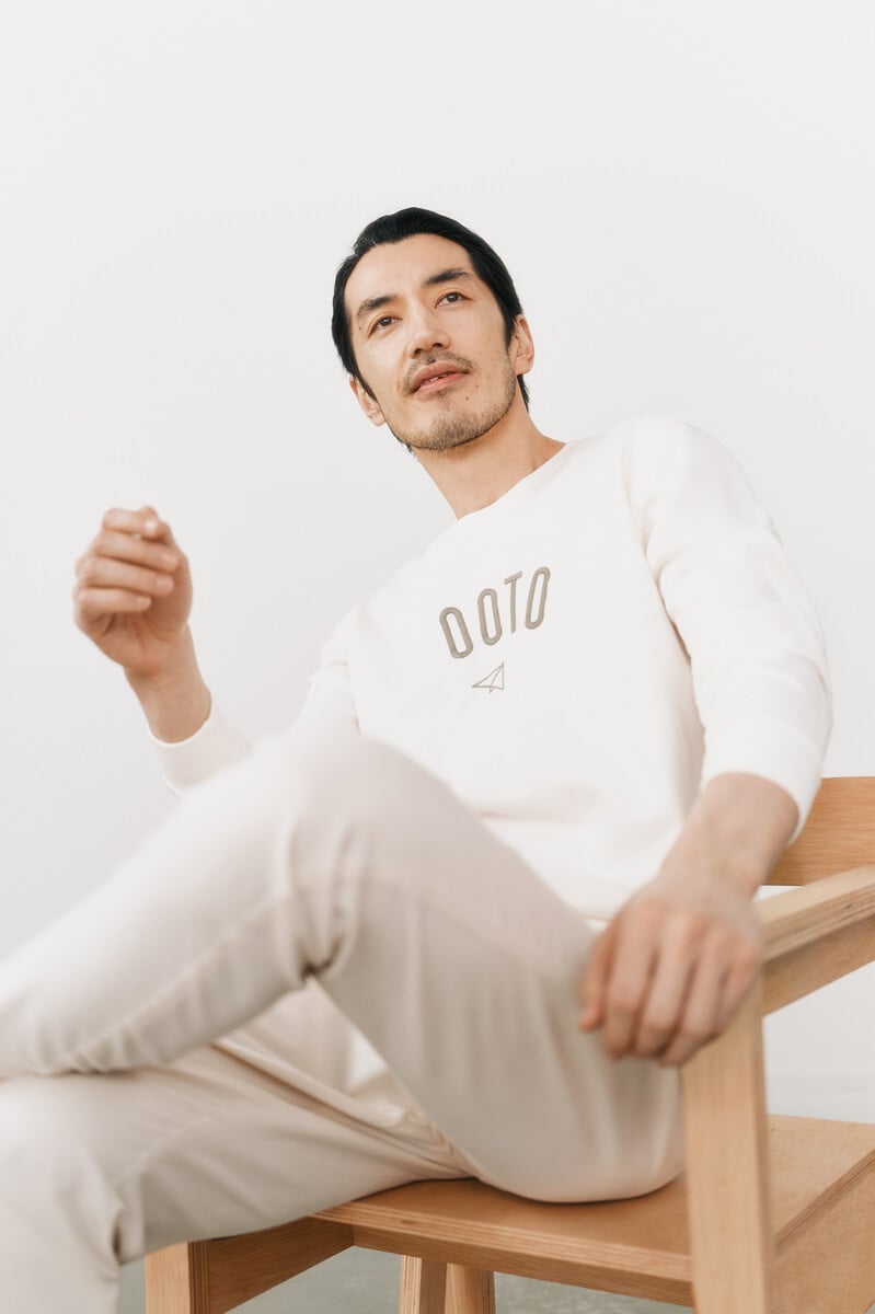 pedro del hierro Sudadera cuello redondo con logo