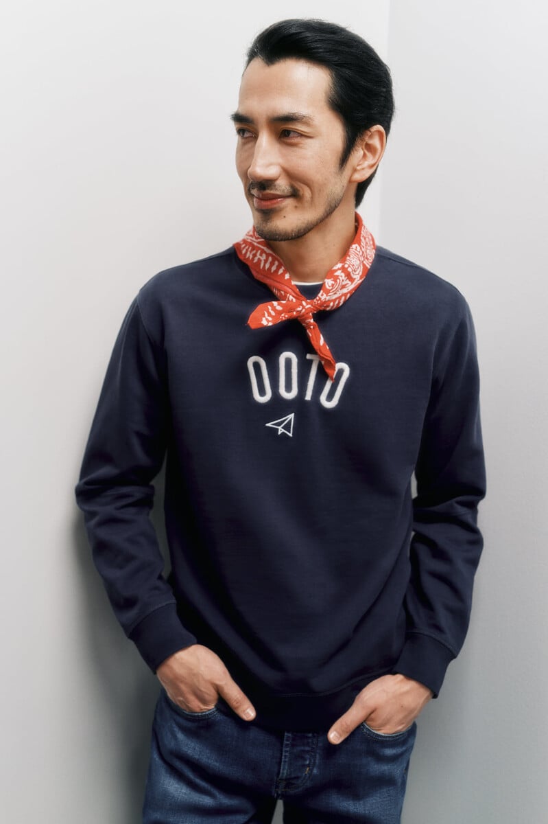 Pedro Del Hierro Sudadera Cuello Redondo Con Logo
