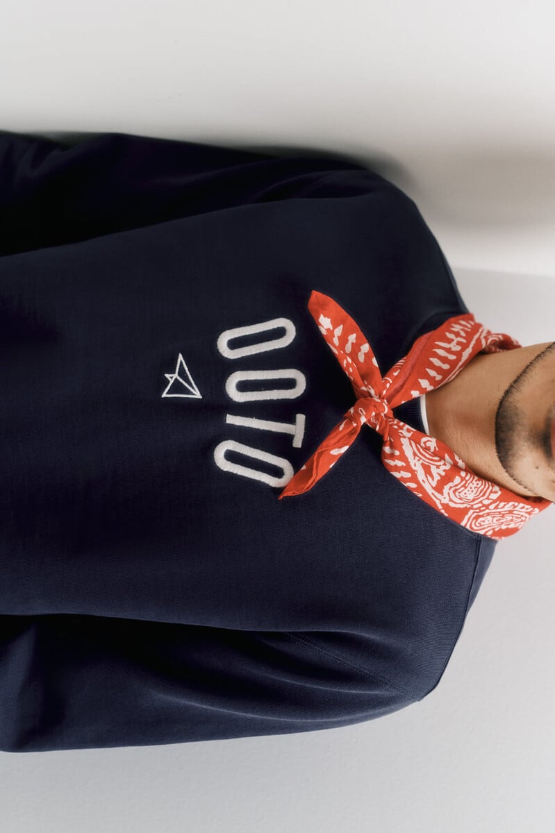 pedro del hierro Sudadera cuello redondo con logo