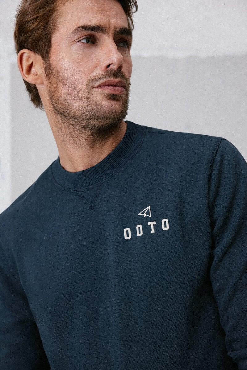 Pedro Del Hierro Sudadera Cuello Redondo Con Logo