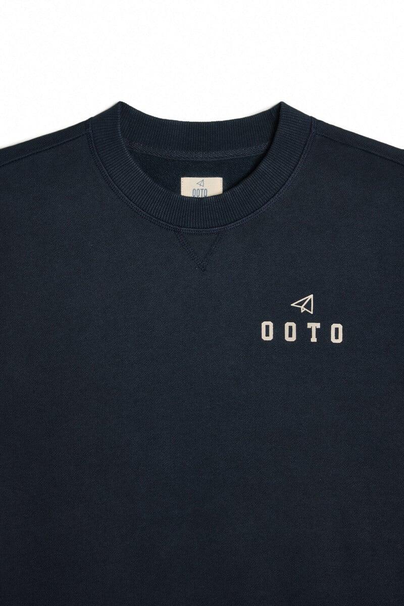 Pedro Del Hierro Sudadera Cuello Redondo Con Logo