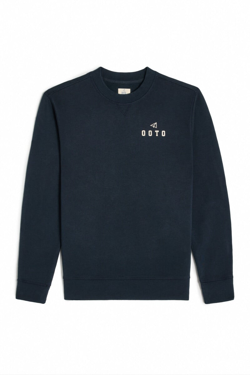 Pedro Del Hierro Sudadera Cuello Redondo Con Logo