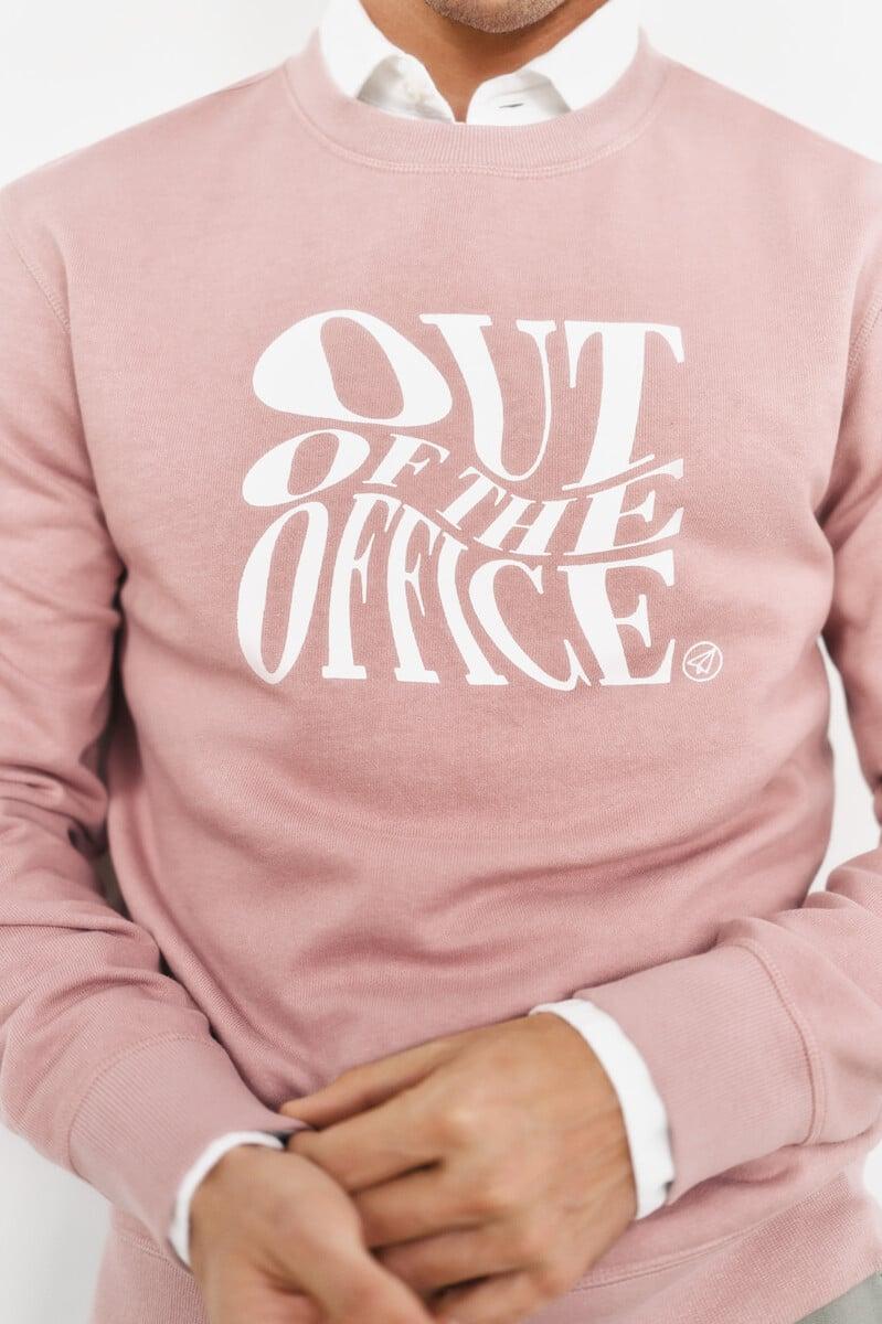 pedro del hierro Sudadera cuello redondo con logo