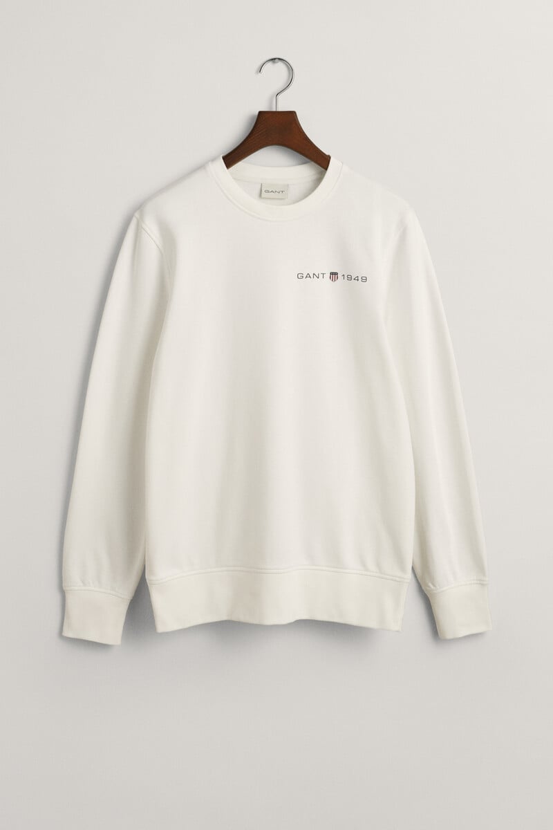 pedro del hierro Sudadera estampado gráfico