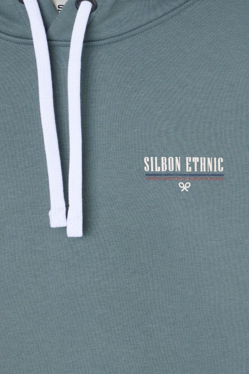 Pedro Del Hierro Sudadera Etnica Hoodie