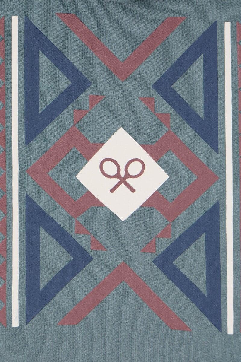 Pedro Del Hierro Sudadera Etnica Hoodie