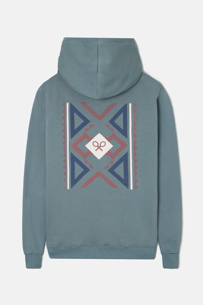 Pedro Del Hierro Sudadera Etnica Hoodie