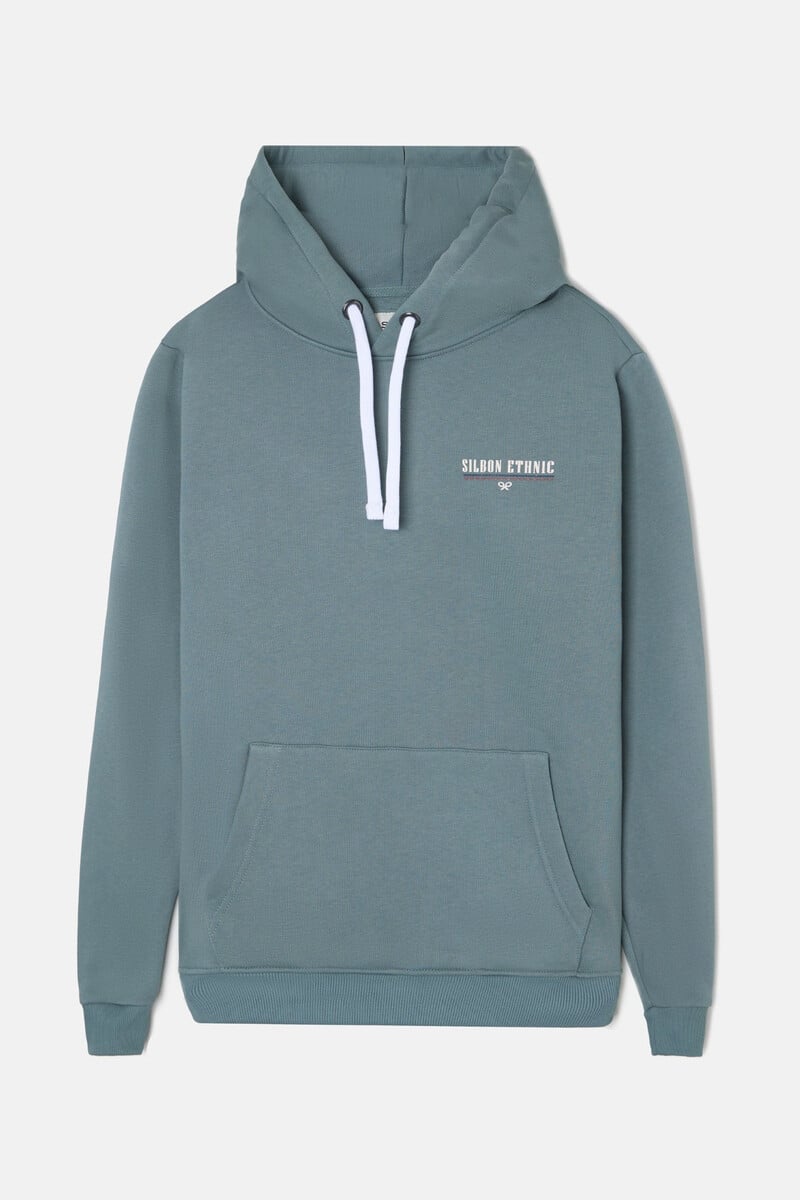 pedro del hierro Sudadera etnica hoodie
