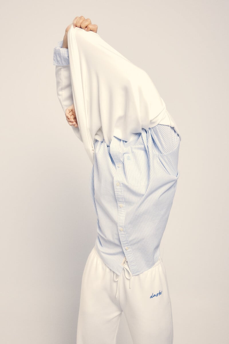 Pedro Del Hierro Sudadera Felpa Piqué Marfil