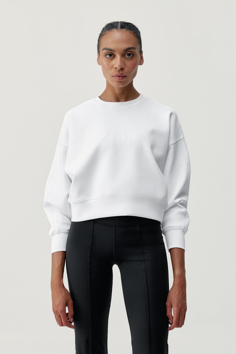 pedro del hierro Sudadera Flora