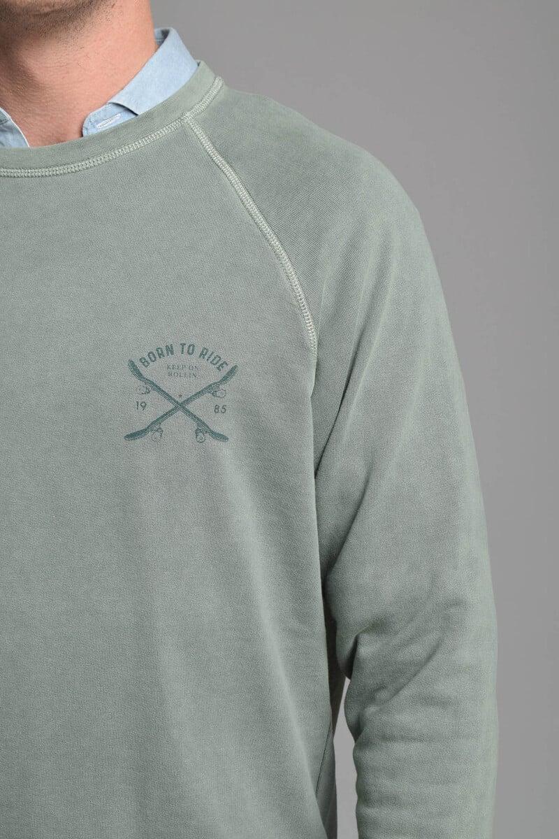 Pedro Del Hierro Sudadera Lavada