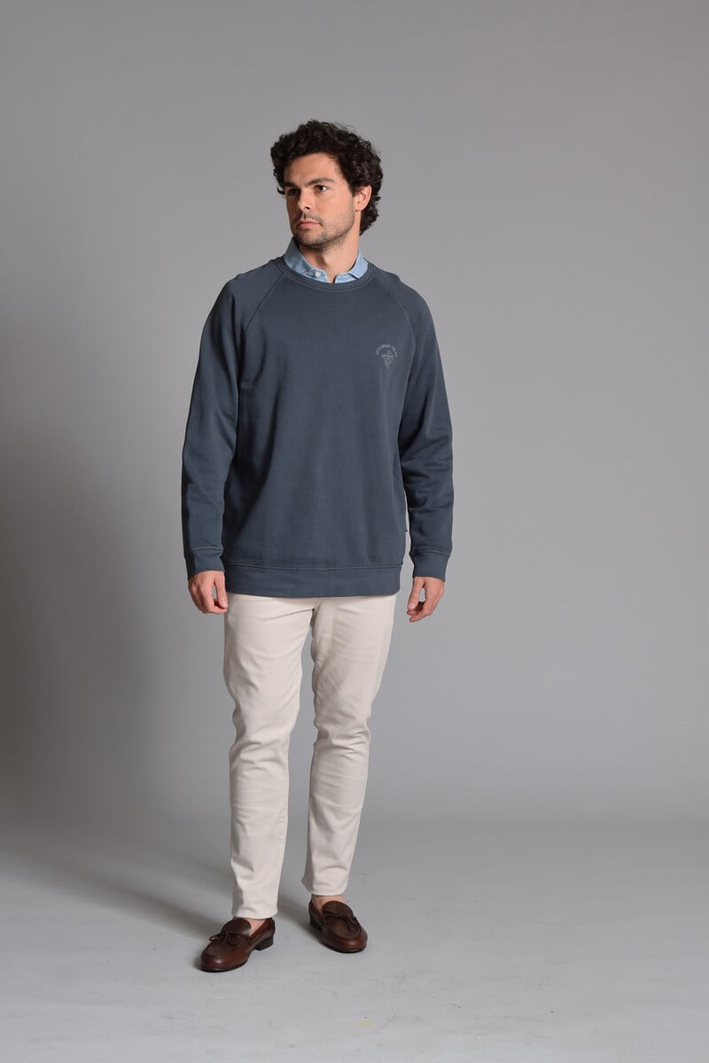 pedro del hierro Sudadera Lavada