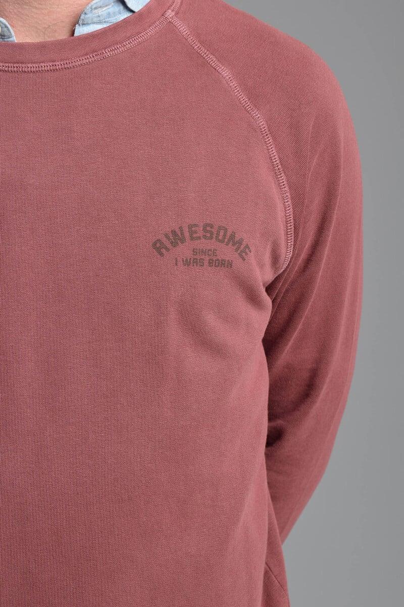 Pedro Del Hierro Sudadera Lavada