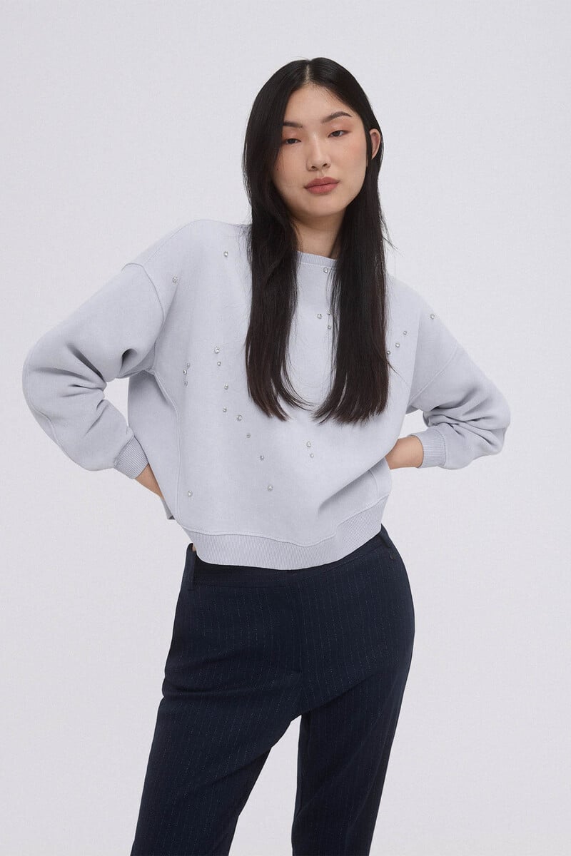 Pedro Del Hierro Sudadera Lisa Pedrería