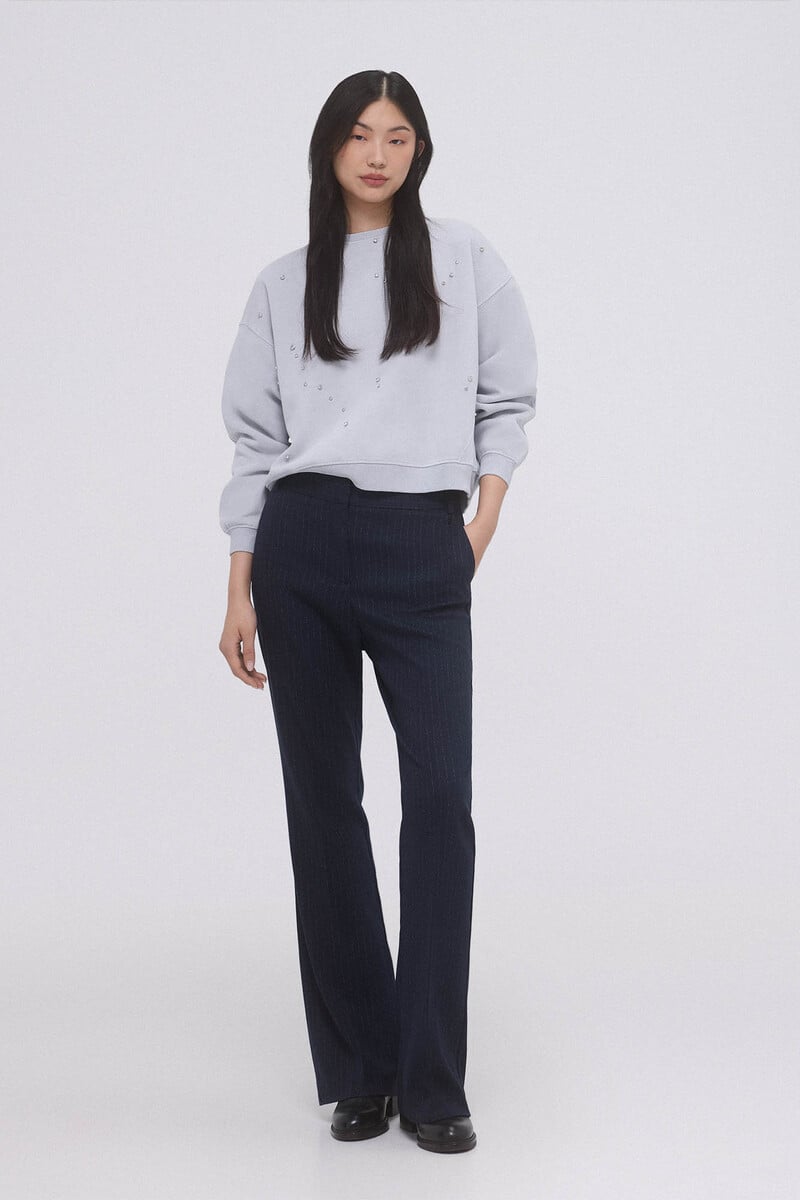 Pedro Del Hierro Sudadera Lisa Pedrería