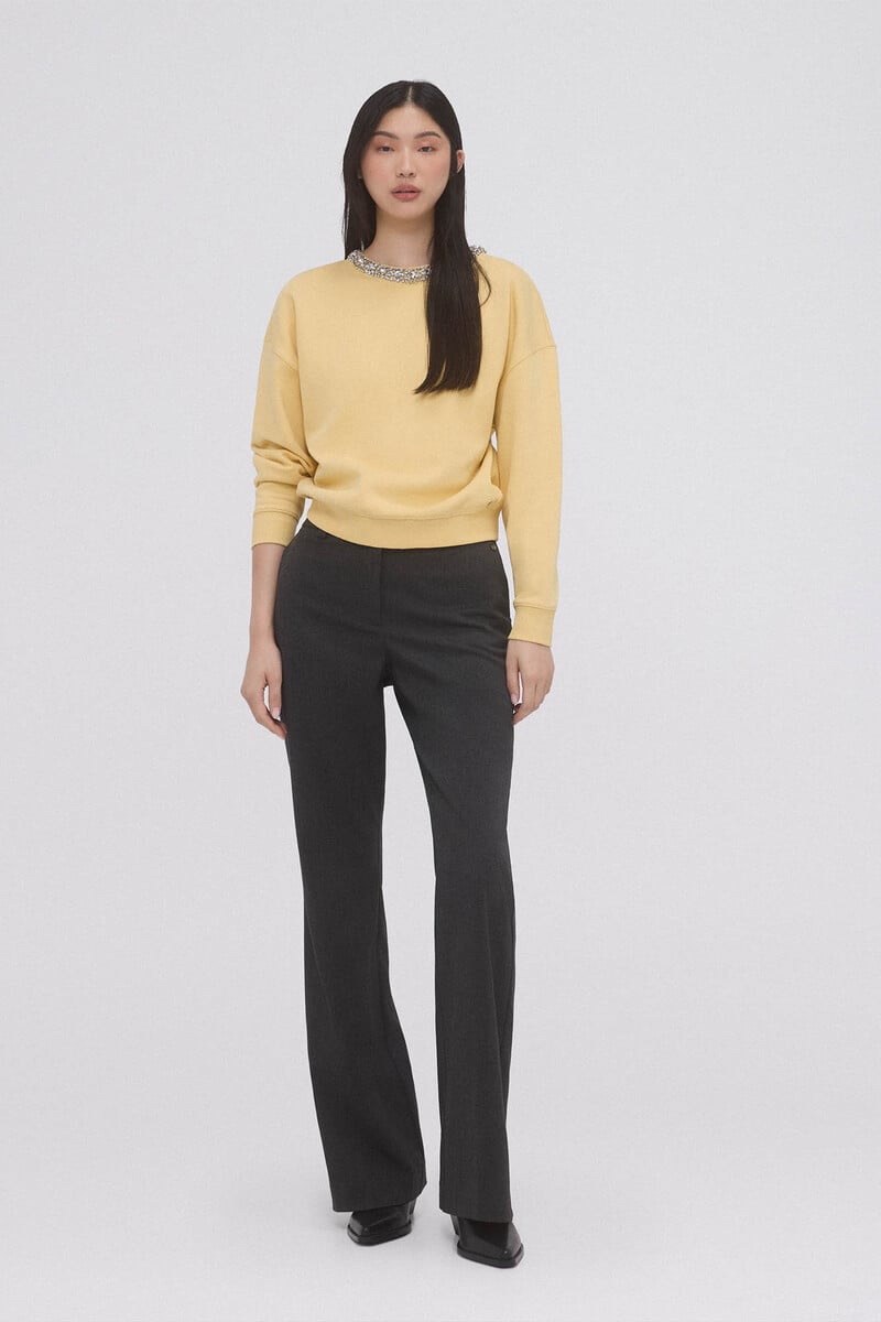 Pedro Del Hierro Sudadera Lisa Pedrería