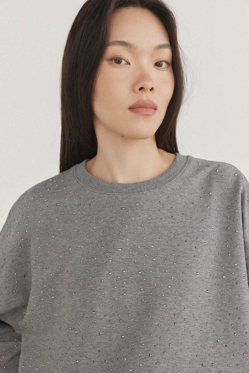 Pedro Del Hierro Sudadera Lisa Strass