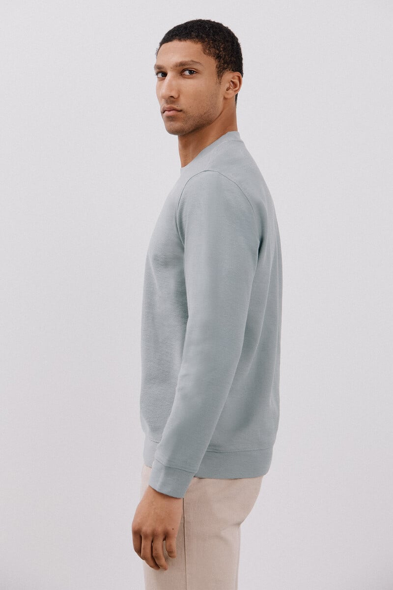 Pedro Del Hierro Sudadera Lisa Tejido Ligero