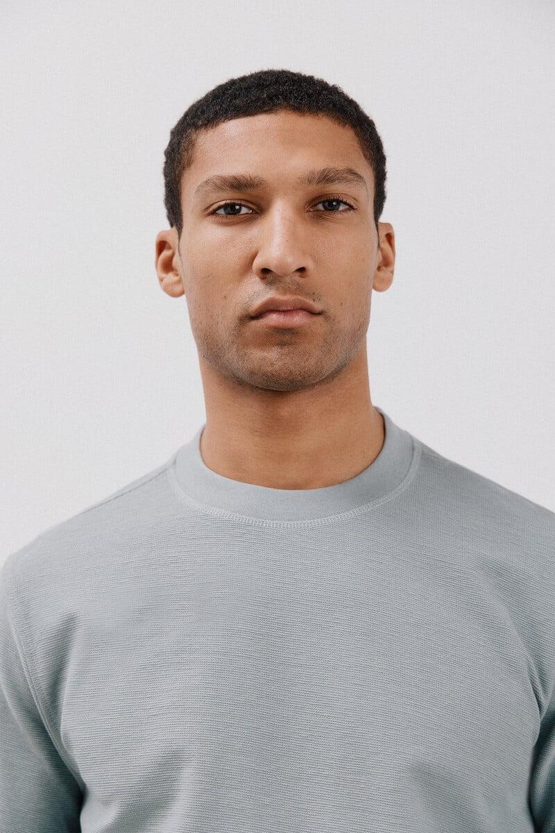 Pedro Del Hierro Sudadera Lisa Tejido Ligero