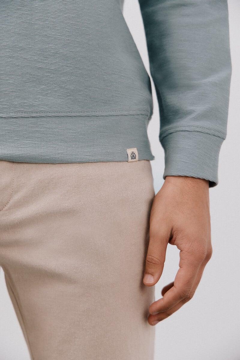 Pedro Del Hierro Sudadera Lisa Tejido Ligero