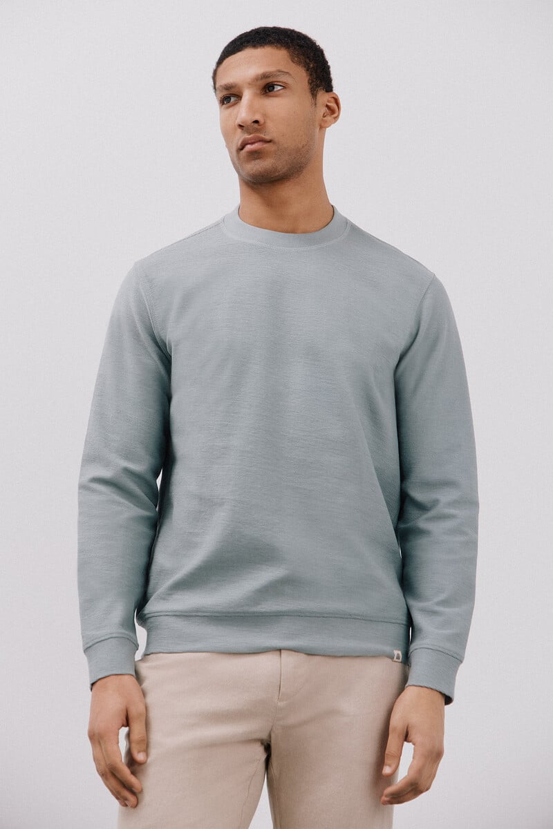 Pedro Del Hierro Sudadera Lisa Tejido Ligero