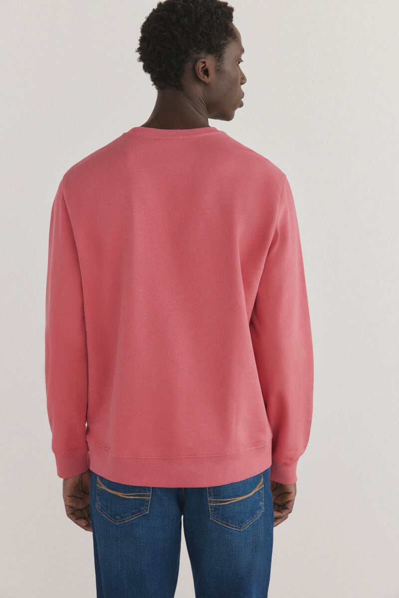 Pedro Del Hierro Sudadera Logo Cuello Caja