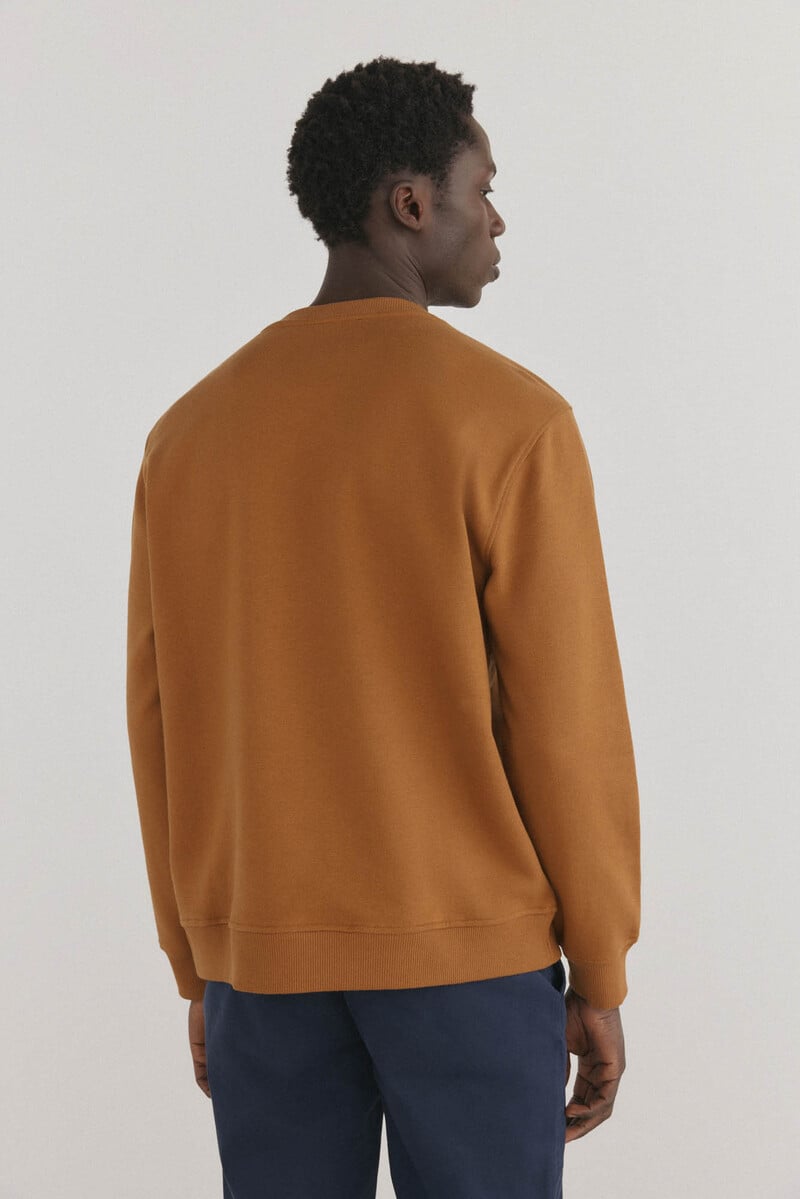 Pedro Del Hierro Sudadera Logo Cuello Caja