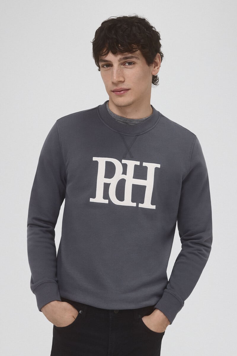 Pedro Del Hierro Sudadera Logo