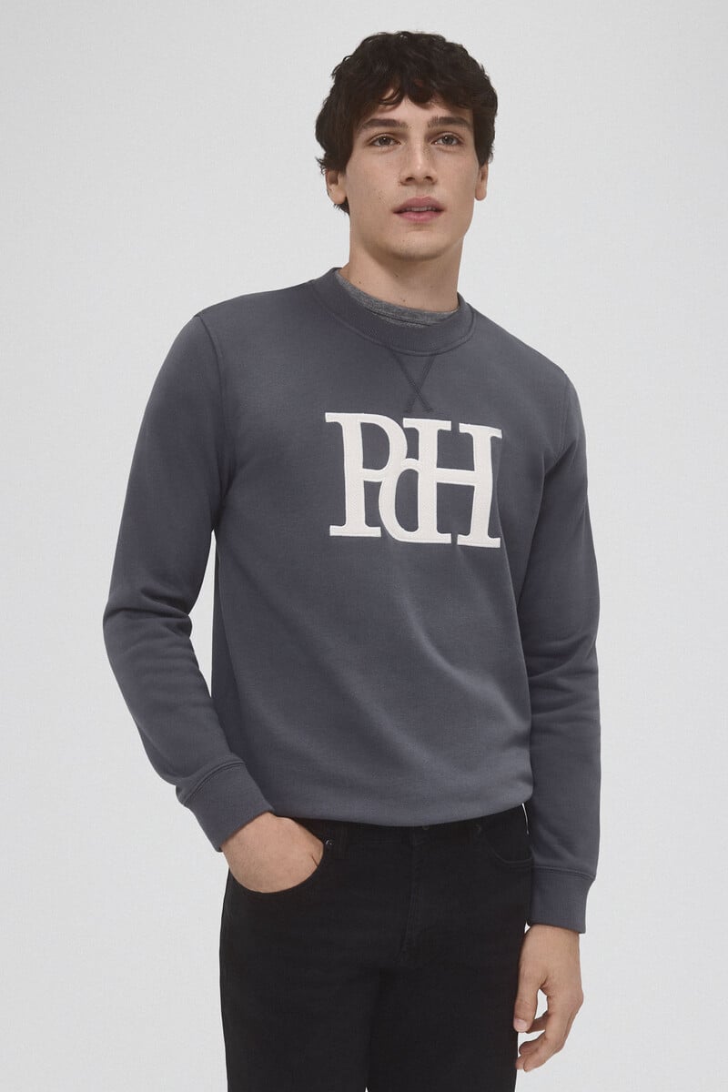 Pedro Del Hierro Sudadera Logo